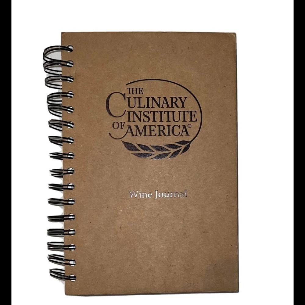 The culinary Institute of America wine journal Wine Testing Journal, Taste Smell
